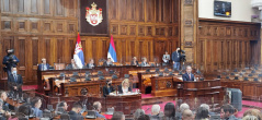 2 December 2021 Seventh Special Sitting of the National Assembly of the Republic of Serbia, 12th Legislature 